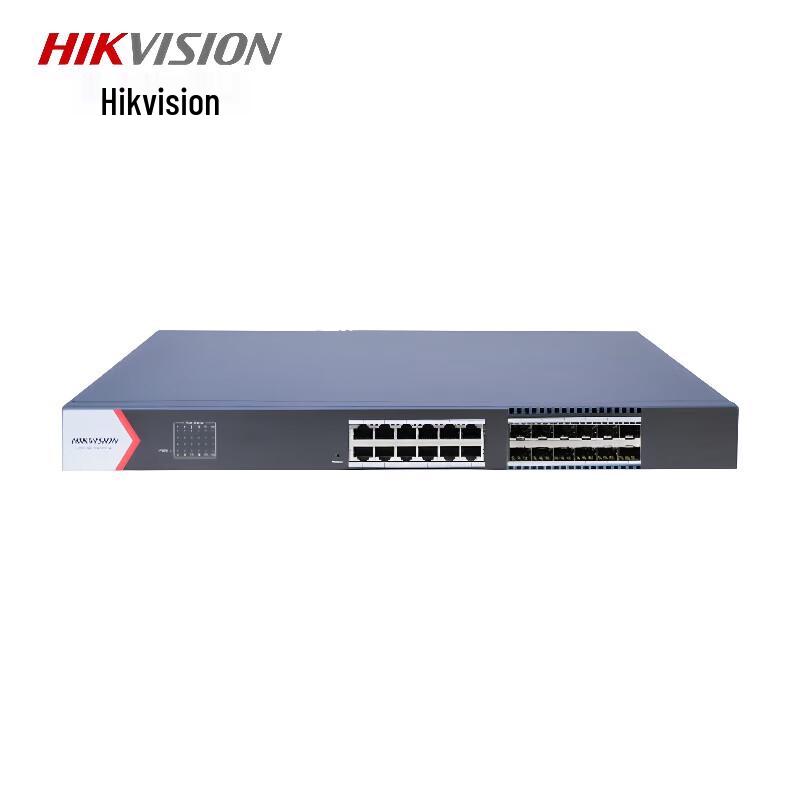 Hikvision DS-3E1524TF-E 24-Port Gigabit Core Switch
Hikvision DS-3E1524TF-E 24-Port Gigabit Core Switch