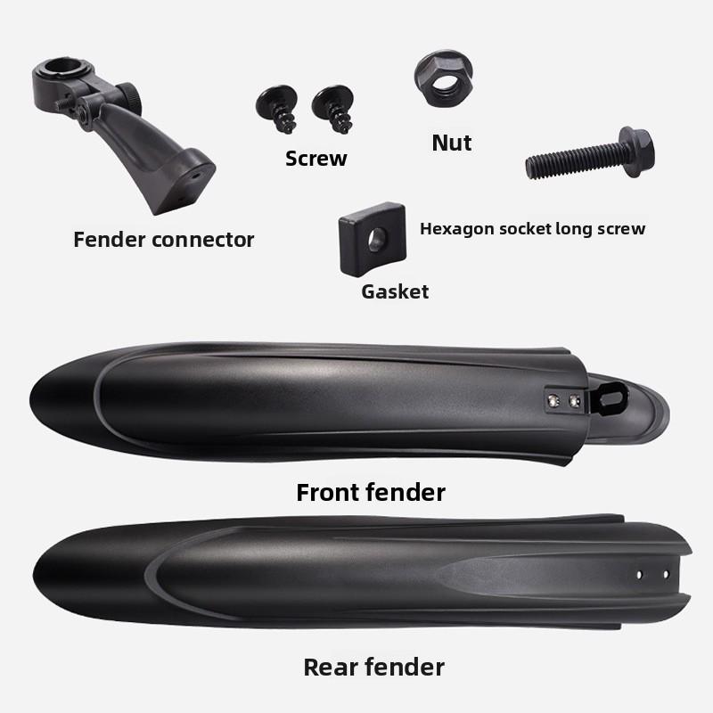 Bicycle Mudguard Mountain Road Bike Mud Guard Quick-release Extension Mud Removal Water-proof Plate Single Bike Riding чорний
Bicycle Mudguard Mountain Road Bike Mud Guard Quick-release Extension Mud Removal Water-proof Plate Single Bike Riding чорний
