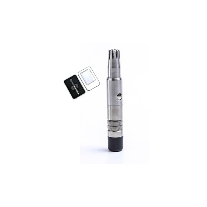 rotary nose hair cutter men s manual battery No charging required durability stainless (Blacktail)
rotary nose hair cutter men s manual battery No charging required durability stainless (Blacktail)