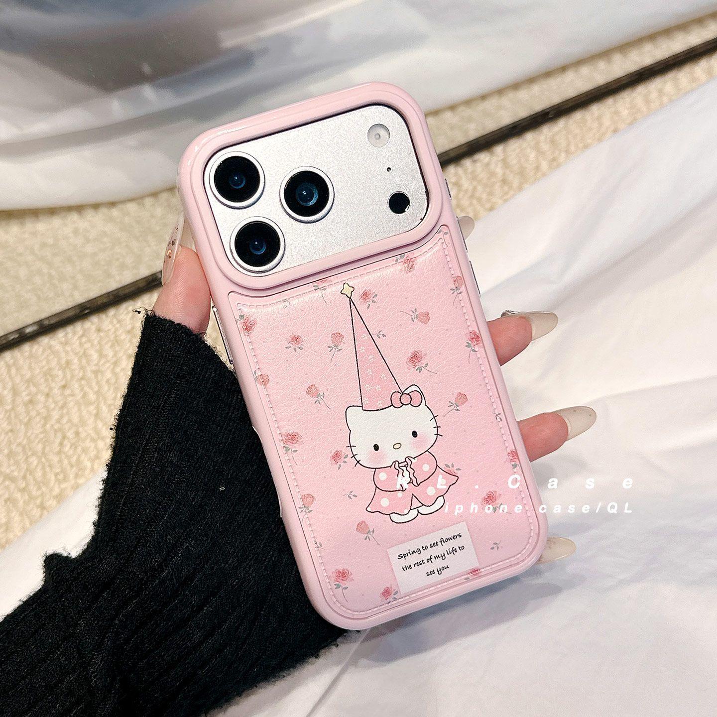 Floral Pointed Hat Soft Case for Apple 17 Pro Max, fits models 13-17, White/Pink, Drop-Proof, Simple Design. iPhone 15 Pro Max
Floral Pointed Hat Soft Case for Apple 17 Pro Max, fits models 13-17, White/Pink, Drop-Proof, Simple Design. iPhone 15 Pro Max