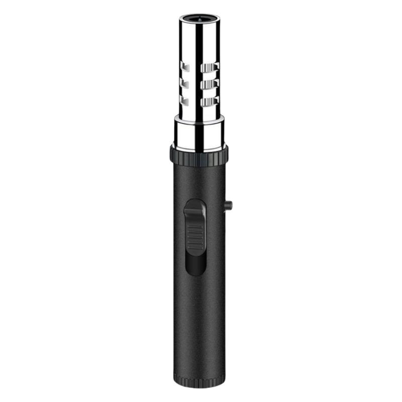 Convenient Carry Long Barrels Flame Torches Campfires Outdoor Cooking Lighter for Cooking Candle Backpacking чёрный
Convenient Carry Long Barrels Flame Torches Campfires Outdoor Cooking Lighter for Cooking Candle Backpacking чёрный
