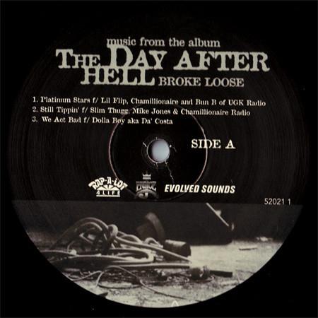 12inch Record VARIOUS - The Day After Hell Broke Loose 520211 Rap-A-Lot 4 Lif 2004 US Rap & Hip-Hop/R&B Used
12inch Record VARIOUS - The Day After Hell Broke Loose 520211 Rap-A-Lot 4 Lif 2004 US Rap & Hip-Hop/R&B Used