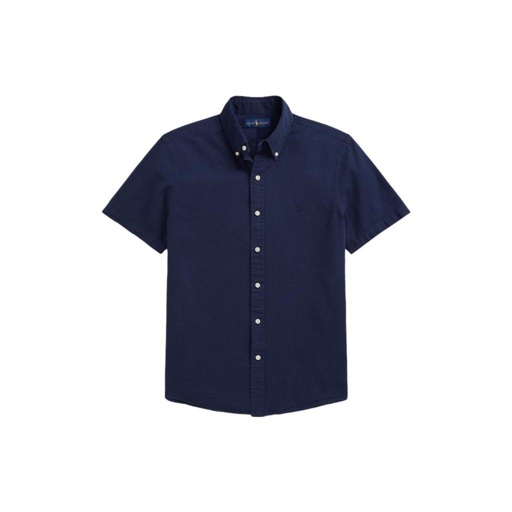 Polo Ralph Lauren SS23 Однотонная однобортная рубашка поло Мужские рубашки темно-синего цвета MNPOWOV1N820308-410
Polo Ralph Lauren SS23 Однотонная однобортная рубашка поло Мужские рубашки темно-синего цвета MNPOWOV1N820308-410