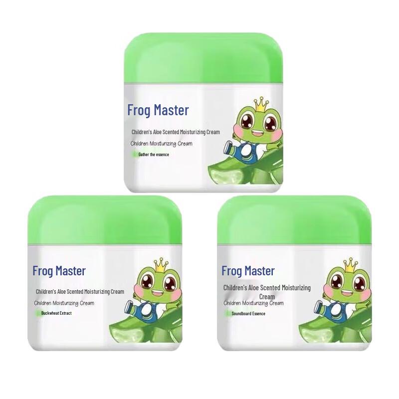Frog Prince Kids Aloe Moisturizing Cream (3-Pack)
Frog Prince Kids Aloe Moisturizing Cream (3-Pack)