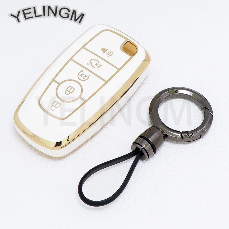 New TPU for Ford Explorer Mustang Fusion Escape F450 F550 F150 F250 F350 Raptor 2020 2021 Car Key Case Cover 5 Buttons products
New TPU for Ford Explorer Mustang Fusion Escape F450 F550 F150 F250 F350 Raptor 2020 2021 Car Key Case Cover 5 Buttons products