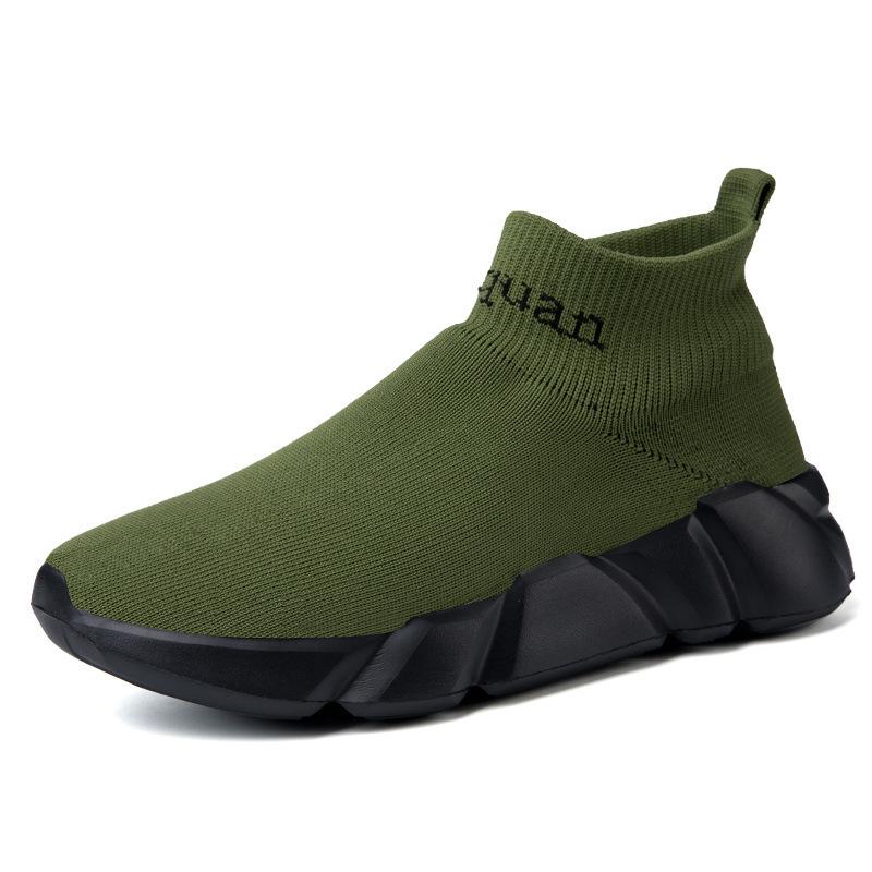 Носки-туфли для женщин среднего и пожилого возраста, женская обувь, весенне-осенняя повседневная обувь, мужская спортивная обувь, мягкая подошва, вязаные носки-туфли, платформа, для бега 46 зелёный
Носки-туфли для женщин среднего и пожилого возраста, женская обувь, весенне-осенняя повседневная обувь, мужская спортивная обувь, мягкая подошва, вязаные носки-туфли, платформа, для бега 46 зелёный