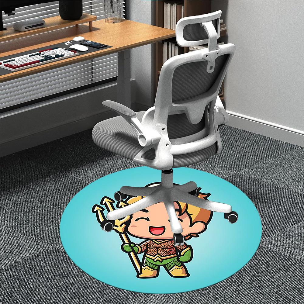 1pc Trident, Aquaman Chair Carpet for Office Non-Slip, Indoor Non-Slip Washable Carpet, Non-Shedding Mat For Office yy251030033 80cm by 80cm
1pc Trident, Aquaman Chair Carpet for Office Non-Slip, Indoor Non-Slip Washable Carpet, Non-Shedding Mat For Office yy251030033 80cm by 80cm