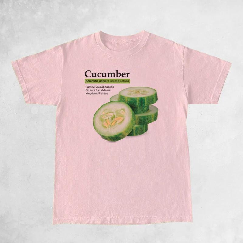 Cucumber Retro Fashion Streetwear TShirts Women Oversized Short Sleeve Vegetable T Shirt Unisex Vintage Graphic Tees Clothes 4XL
Cucumber Retro Fashion Streetwear TShirts Women Oversized Short Sleeve Vegetable T Shirt Unisex Vintage Graphic Tees Clothes 4XL
