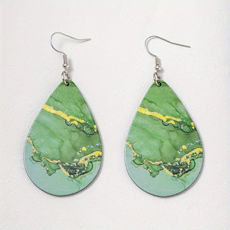 Богемные синие океанские морские пляжные висюльки серьги-капли из кожи для женщин летние ювелирные аксессуары
Богемные синие океанские морские пляжные висюльки серьги-капли из кожи для женщин летние ювелирные аксессуары