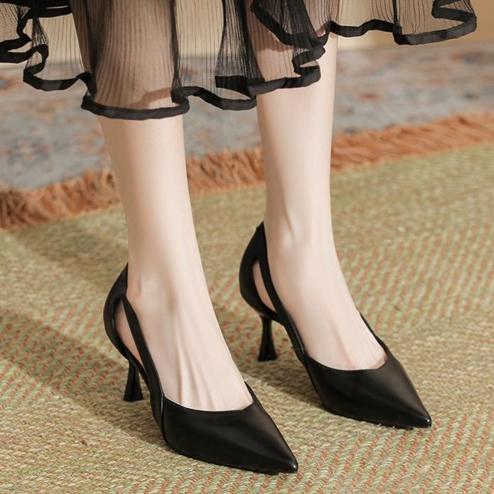 Women Heels High End Double Sided Hollow High Heels for Ladies Elegant Heel Women s Shoes 34
Women Heels High End Double Sided Hollow High Heels for Ladies Elegant Heel Women s Shoes 34