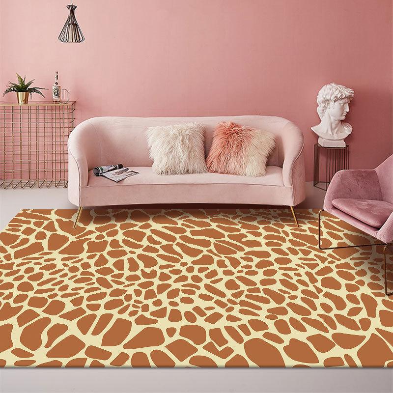 Modern Abstract Art Furry Carpet Soft Rug for Living Room Bedroom Sofa Cloakroom Nordic Simple Line Design 80*120cm-A9208
Modern Abstract Art Furry Carpet Soft Rug for Living Room Bedroom Sofa Cloakroom Nordic Simple Line Design 80*120cm-A9208