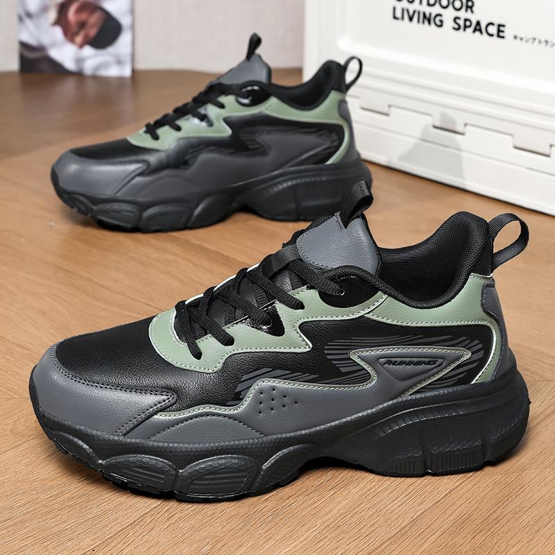 Men s Sports Running Shoes Outdoor Walking Soft Casual Fashion Waterproof Men s Lightweight Rebound Four Seasons Wear Large Size 46 чорний
Men s Sports Running Shoes Outdoor Walking Soft Casual Fashion Waterproof Men s Lightweight Rebound Four Seasons Wear Large Size 46 чорний