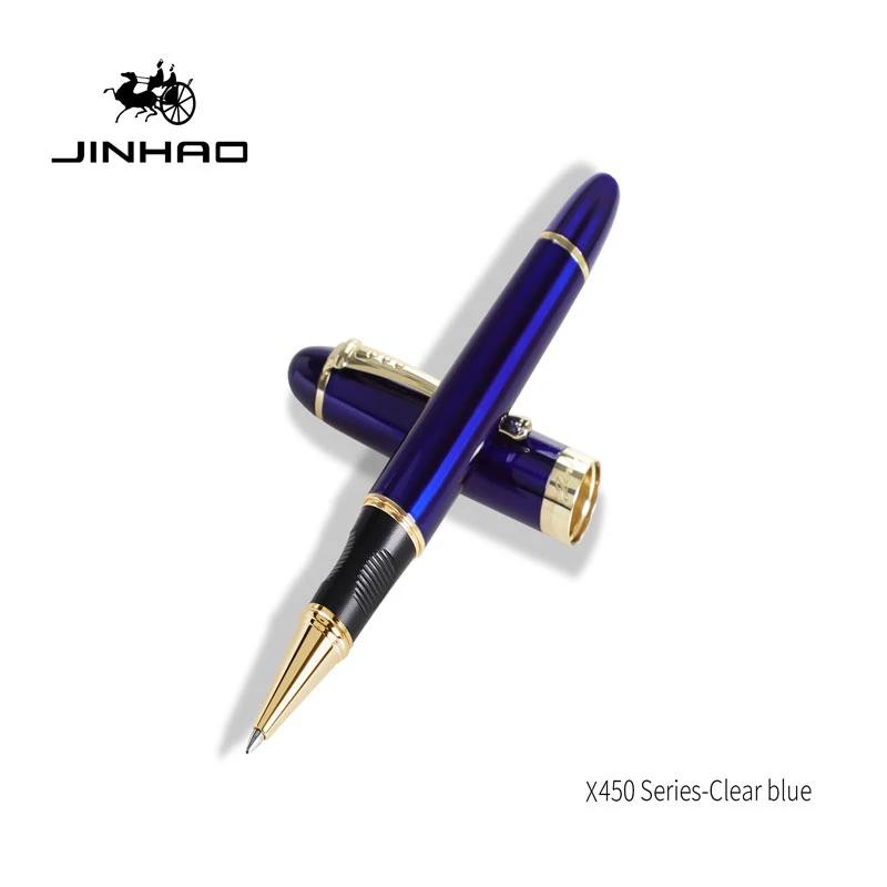 JINHAO X450 Classic Ballpoint Pens Luxury 0.5mm Nib Writing Pen Office Signature School Calligraphy Writing Supplies Stationery
JINHAO X450 Classic Ballpoint Pens Luxury 0.5mm Nib Writing Pen Office Signature School Calligraphy Writing Supplies Stationery