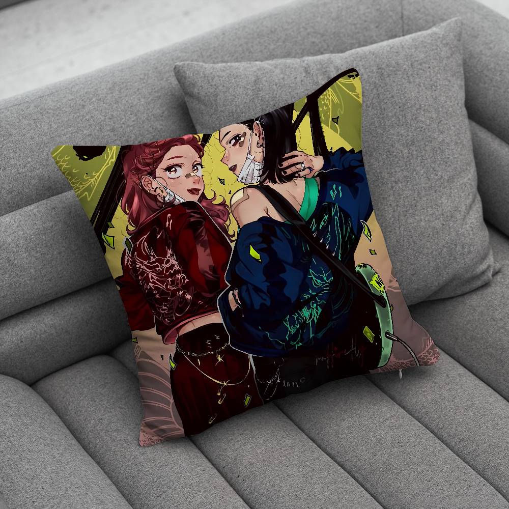 AAya Oosawa And MMitsuki Koga Print Pattern Sofa Cushion Cover Pillowcase Home Party Car Bedding 30x30cm
AAya Oosawa And MMitsuki Koga Print Pattern Sofa Cushion Cover Pillowcase Home Party Car Bedding 30x30cm