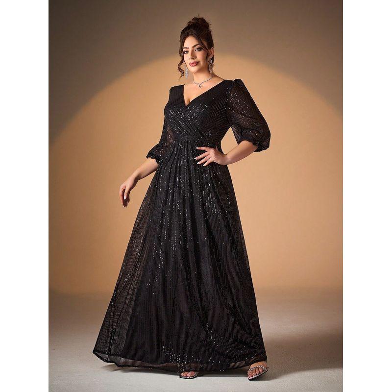 Evening Dress for Women, New Banquet Host Plus Size Dress, Evening Performance Outfit, Plus Size Party Dress Black 0 XL
Evening Dress for Women, New Banquet Host Plus Size Dress, Evening Performance Outfit, Plus Size Party Dress Black 0 XL