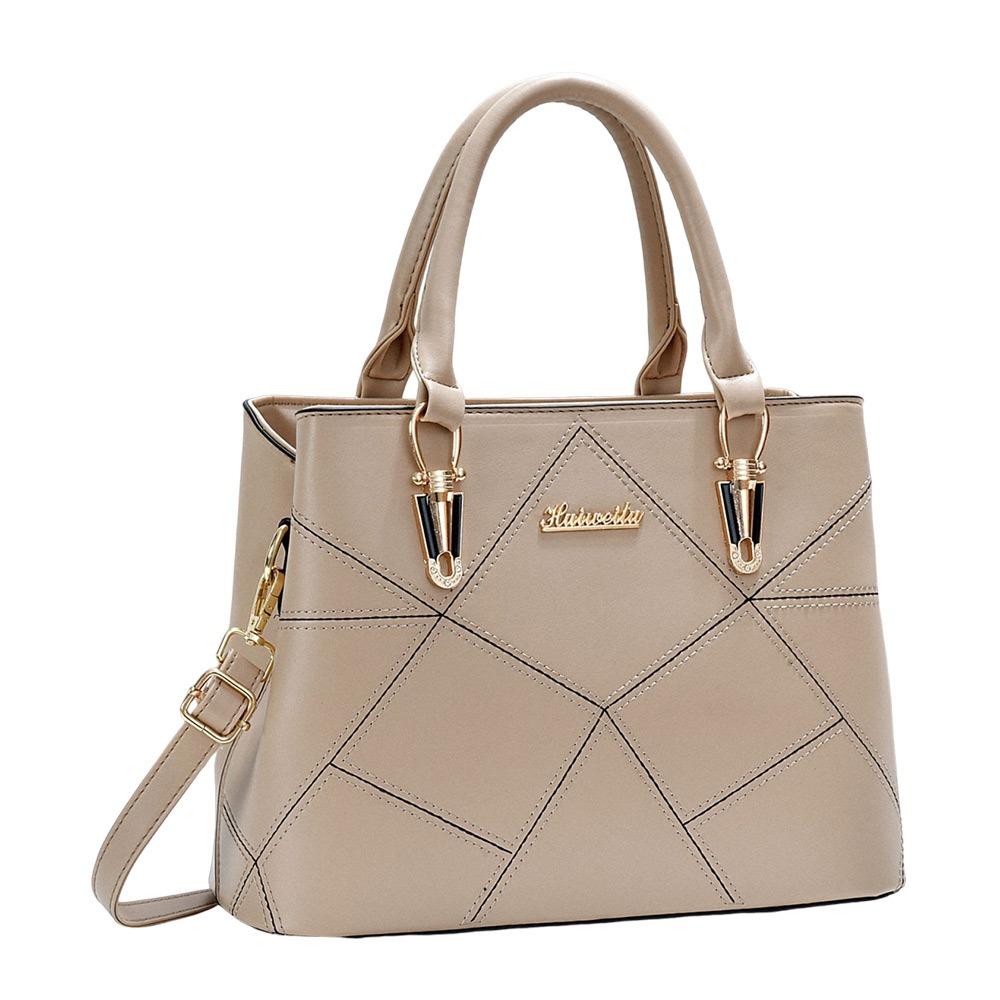 Fashion PU Leather Shoulder Bags Simple Design Solid Color Ladies Handbags Large Capacity Crossbody Bag Daily Use хакі
Fashion PU Leather Shoulder Bags Simple Design Solid Color Ladies Handbags Large Capacity Crossbody Bag Daily Use хакі