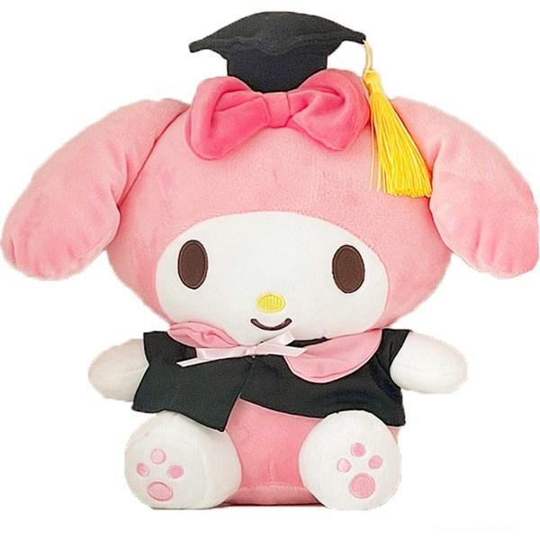 Выпускная кукла Sanrio, 35см, Выпускная шапочка My Melody, Популярные игрушки для корейских детей
Выпускная кукла Sanrio, 35см, Выпускная шапочка My Melody, Популярные игрушки для корейских детей