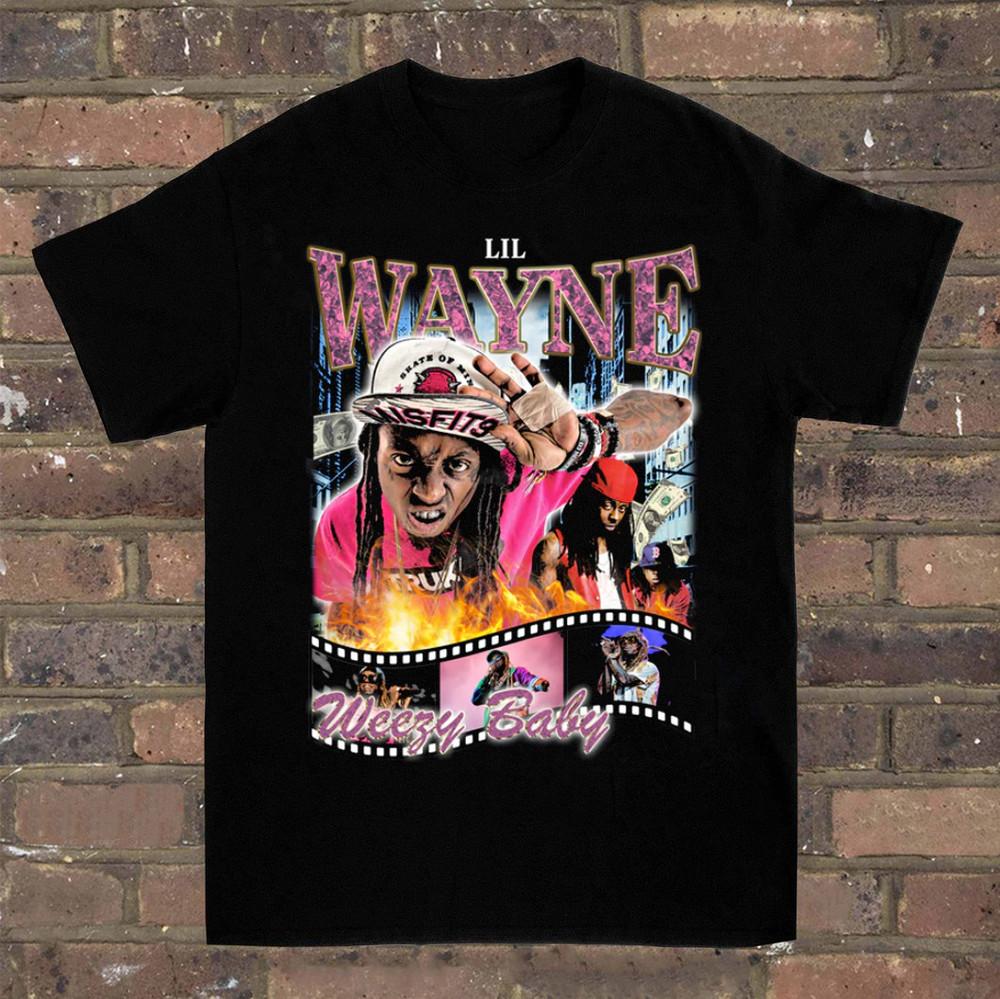 Lil Wayne T-shirt Black Cotton Unisex All Sizes S to 5XL LII163 Unisex T-Shirt XXXXL
Lil Wayne T-shirt Black Cotton Unisex All Sizes S to 5XL LII163 Unisex T-Shirt XXXXL