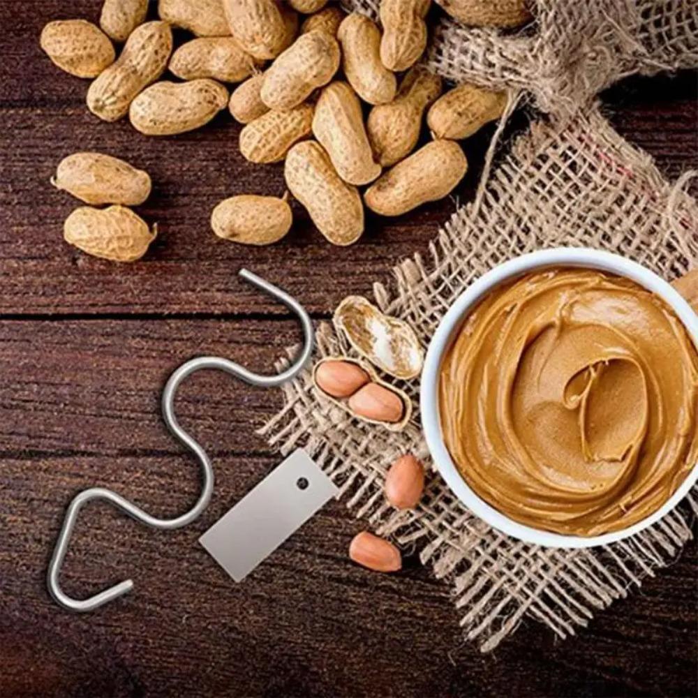 Мешалка для миндального масла из нержавеющей стали, ручной инструмент для смешивания орехового масла, мешалка для тахини, джем
Мешалка для миндального масла из нержавеющей стали, ручной инструмент для смешивания орехового масла, мешалка для тахини, джем