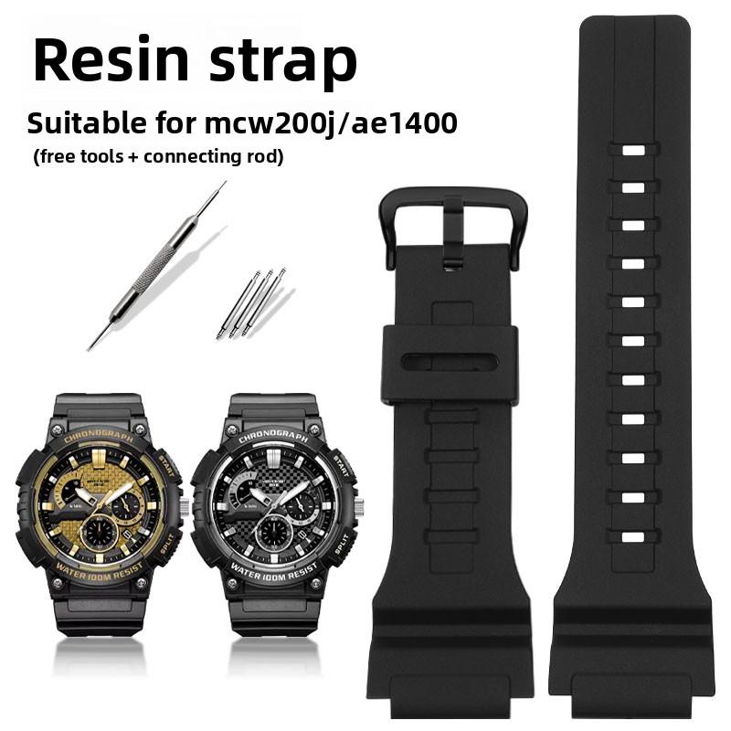 Силиконовый ремешок из смолы для Casio 20 мм - MCW-200H AE-1400 18 мм - AE1500WH WS-1400H/1300 ремешок для часов мужской женский водонепроницаемый аксессуары 20mm-MCW-200H
Силиконовый ремешок из смолы для Casio 20 мм - MCW-200H AE-1400 18 мм - AE1500WH WS-1400H/1300 ремешок для часов мужской женский водонепроницаемый аксессуары 20mm-MCW-200H