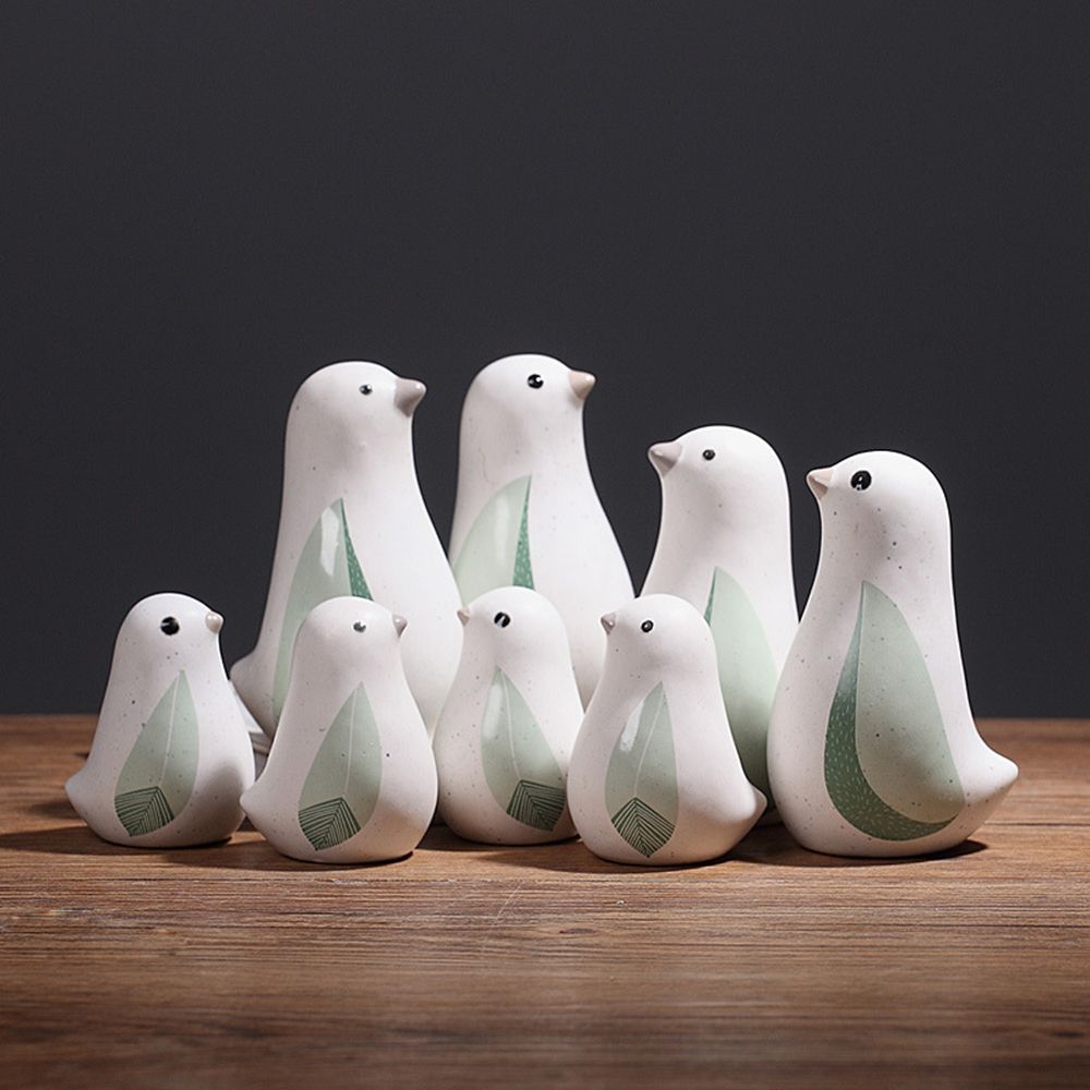 Home Living Room Crafts Table Decoration Ceramic Ornaments Bird Statue Background Decor Ceramic S
Home Living Room Crafts Table Decoration Ceramic Ornaments Bird Statue Background Decor Ceramic S