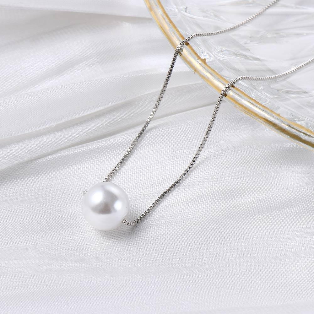 Clavicle Chain Gift Women Pearl Necklace Jewelry Accessories Korean Style Choker Sweater Chain
Clavicle Chain Gift Women Pearl Necklace Jewelry Accessories Korean Style Choker Sweater Chain