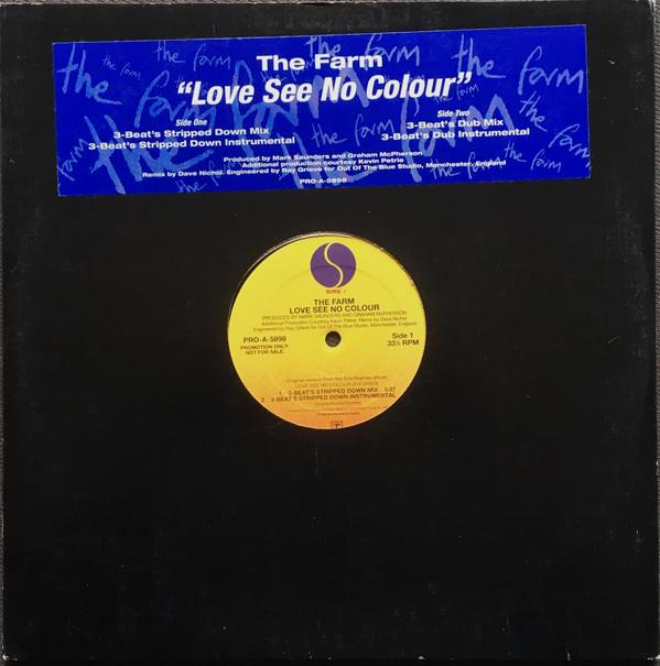 12-дюймовая пластинка FARM - Love See No Colour PROA5898 Sire, Reprise R 1992 США Танцевальная и Электронная Б/У
12-дюймовая пластинка FARM - Love See No Colour PROA5898 Sire, Reprise R 1992 США Танцевальная и Электронная Б/У