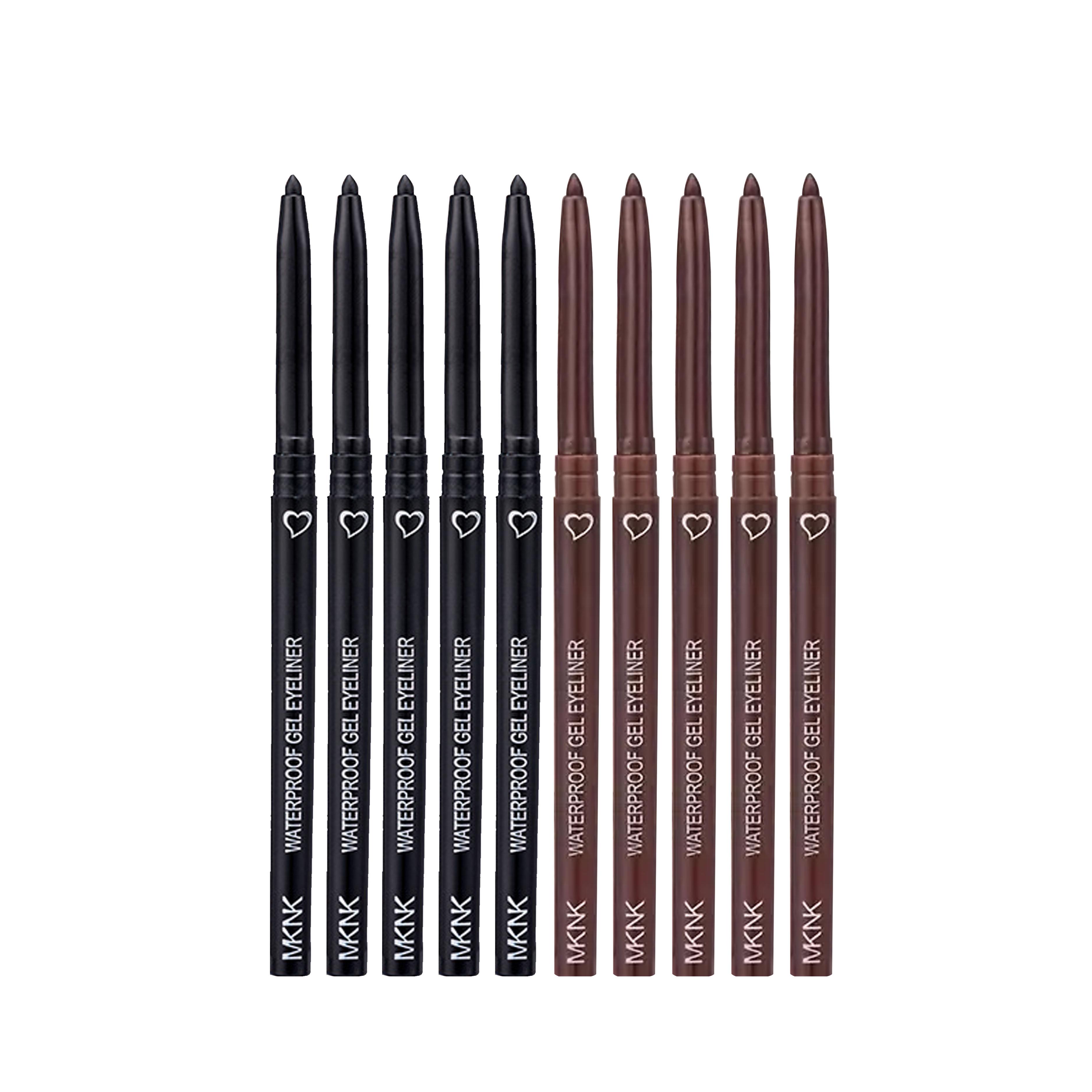 10pcs Black And Brown Ultra Fine Smooth Eyeliner Gel Pen Is Not Easy To Faint Makeup Pen Head Ultra Fine Suitable For Beginners
10pcs Black And Brown Ultra Fine Smooth Eyeliner Gel Pen Is Not Easy To Faint Makeup Pen Head Ultra Fine Suitable For Beginners