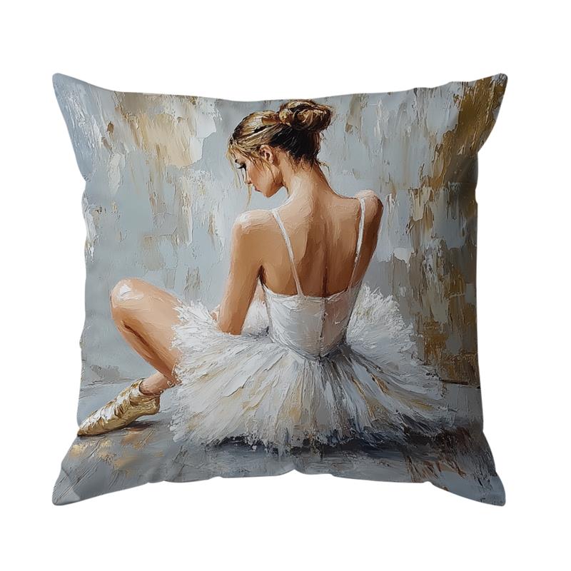 Home Decor Ballet Dancer Art Pillowcase for Home Decor Pattern Cushion Cover Suitable for Sofa Bedroom Car Pillow Cover 16x16Inch
Home Decor Ballet Dancer Art Pillowcase for Home Decor Pattern Cushion Cover Suitable for Sofa Bedroom Car Pillow Cover 16x16Inch