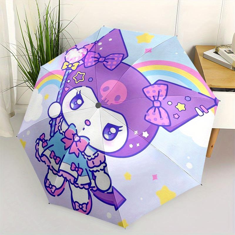1pc My Melody Cute Fantasy Umbrella with Plastic Handle,Suitable for All Seasons Home Travel Outdoor UmbrellaSanlio580
1pc My Melody Cute Fantasy Umbrella with Plastic Handle,Suitable for All Seasons Home Travel Outdoor UmbrellaSanlio580