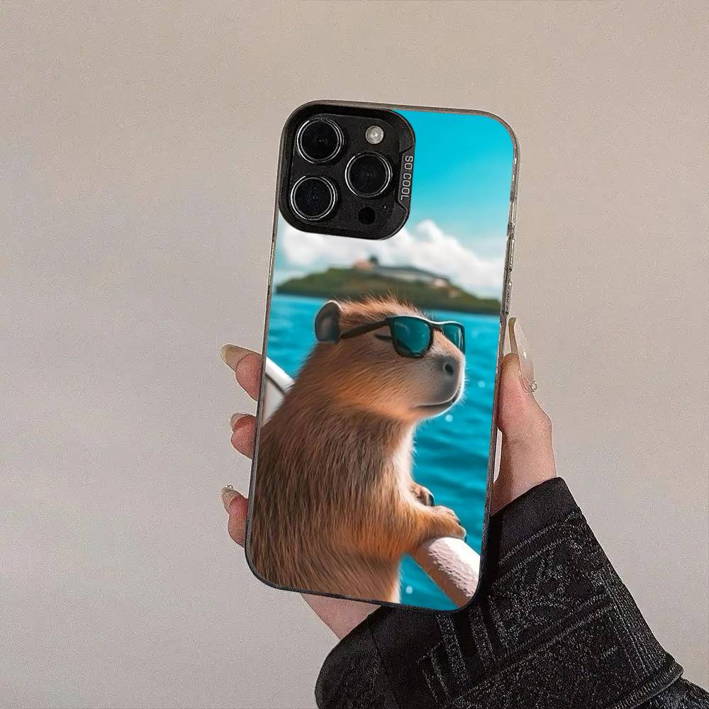 Cartoon O-Opanchu Usagi Phone Case For IPhone 17 Air 16 15 14 11 12 13 Pro Max Plus X XR XS Colored Silver Hard Cover iPhone 15
Cartoon O-Opanchu Usagi Phone Case For IPhone 17 Air 16 15 14 11 12 13 Pro Max Plus X XR XS Colored Silver Hard Cover iPhone 15