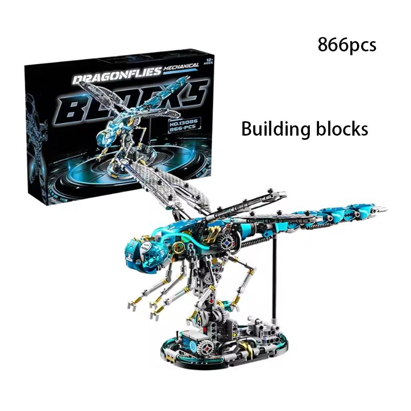 Technical Mechanical Mantis Insect Life Set With light Building Blocks Bricks Animal World Model Assembly Toys for Kid Gifts NO BOX
Technical Mechanical Mantis Insect Life Set With light Building Blocks Bricks Animal World Model Assembly Toys for Kid Gifts NO BOX