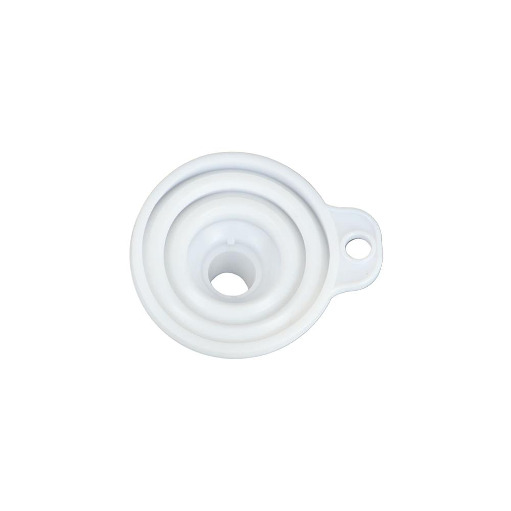 Telescopic Long Neck Silicone Funnel Household Utensils Liquid Dispensing Funnel Kitchen Gadgets білий
Telescopic Long Neck Silicone Funnel Household Utensils Liquid Dispensing Funnel Kitchen Gadgets білий
