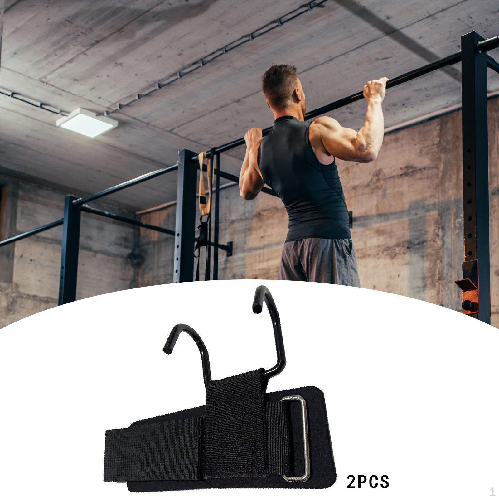 2 шт. Крюки для поднятия тяжестей, регулируемые универсальные тренировочные ремни для запястий, рукоятка для становой тяги Thin Hooks
2 шт. Крюки для поднятия тяжестей, регулируемые универсальные тренировочные ремни для запястий, рукоятка для становой тяги Thin Hooks
