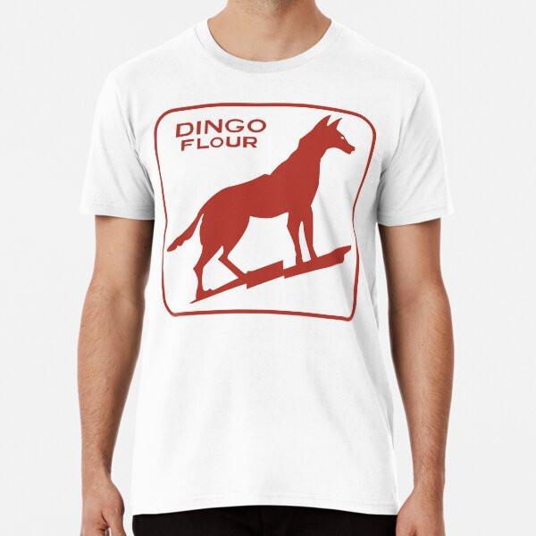 Dingo Flour Fremantle Premium T-Shirt S to 5XL Made in the AU/USA T-Shirt L
Dingo Flour Fremantle Premium T-Shirt S to 5XL Made in the AU/USA T-Shirt L