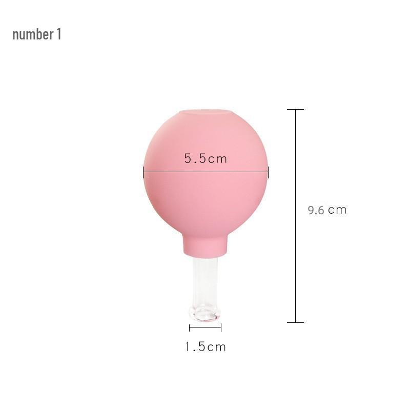 Four-Piece Glass Cupping Set for Home and Beauty Salon Use
Four-Piece Glass Cupping Set for Home and Beauty Salon Use