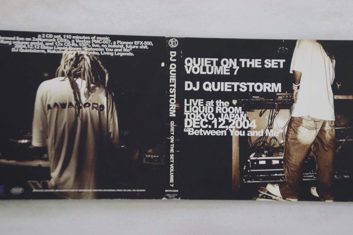 CD DJ QUIETSTORM Quiet On The Set Volume 7 NMYKCD08 NAKAMEGURO YAKK 2007 Japan Japanese Club Dance Used
CD DJ QUIETSTORM Quiet On The Set Volume 7 NMYKCD08 NAKAMEGURO YAKK 2007 Japan Japanese Club Dance Used