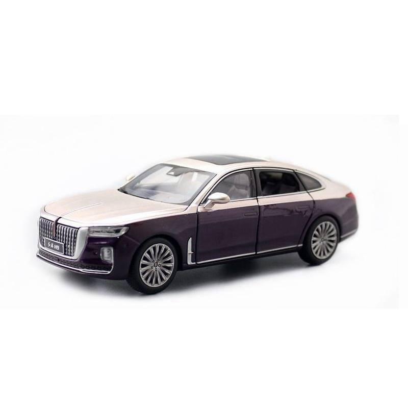 Alloy Hong Qi Car Model Toy With Sound Light Features For Collectors фіолетовий
Alloy Hong Qi Car Model Toy With Sound Light Features For Collectors фіолетовий