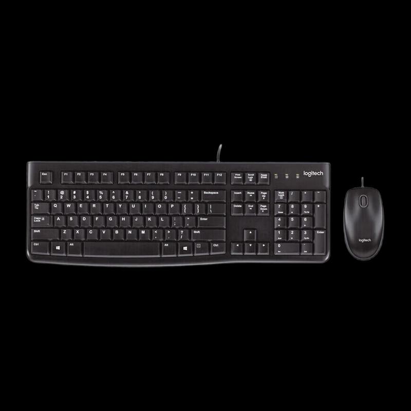Logitech MK120 Wired Keyboard and Mouse Combo
Logitech MK120 Wired Keyboard and Mouse Combo