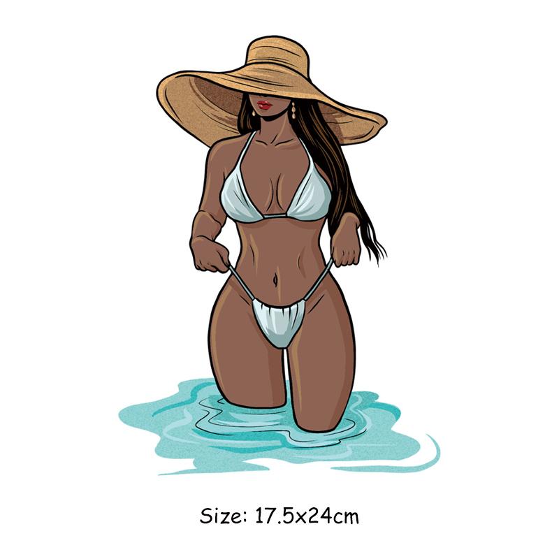 Железные нашивки для одежды, бикини, женские термопрессы, аппликации, наклейки на одежду, футболка Ropa Parches, толстовки с капюшоном, теплопередача
Железные нашивки для одежды, бикини, женские термопрессы, аппликации, наклейки на одежду, футболка Ropa Parches, толстовки с капюшоном, теплопередача