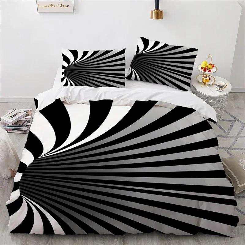 Black White Geometric Checkered Duvet Cover Twin King Microfiber Psychedelic Spiral Swirl Quilt Cover Abstract Art Bedding Set EU Single(135*200cm)3pcs
Black White Geometric Checkered Duvet Cover Twin King Microfiber Psychedelic Spiral Swirl Quilt Cover Abstract Art Bedding Set EU Single(135*200cm)3pcs
