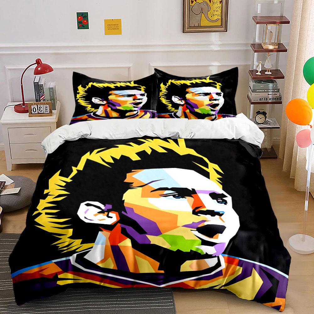 Abstract colorful human portrait. Bedding sets Duvet cover sets Duvet covers Pillowcases(1 * Duvet Cover 2 * Pillowcases, without duvet insert) 135x200cm
Abstract colorful human portrait. Bedding sets Duvet cover sets Duvet covers Pillowcases(1 * Duvet Cover 2 * Pillowcases, without duvet insert) 135x200cm