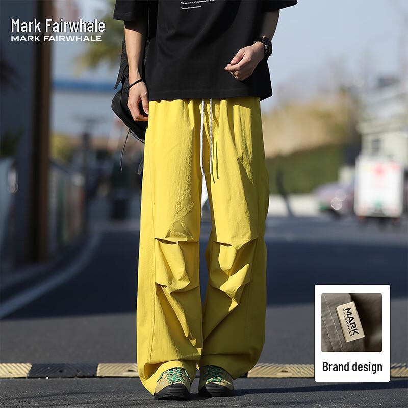 Mark Fairwhale Men s Lightweight Ice Silk Wide-Leg Cargo Pants 4XL
Mark Fairwhale Men s Lightweight Ice Silk Wide-Leg Cargo Pants 4XL