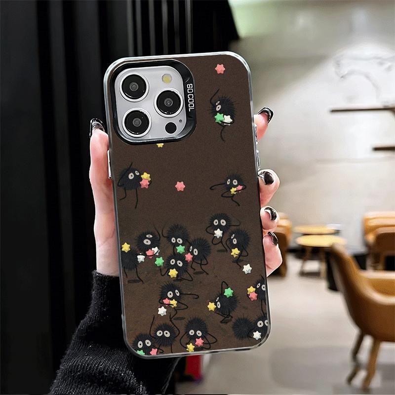 Anime GIBI S-Susuwataris Cute Soft Phone Case for iPhone 15 16 17 Pro Max 17Air 16E 14 Plus 13 12 Mini Shockproof Cover Back She iPhone 14
Anime GIBI S-Susuwataris Cute Soft Phone Case for iPhone 15 16 17 Pro Max 17Air 16E 14 Plus 13 12 Mini Shockproof Cover Back She iPhone 14