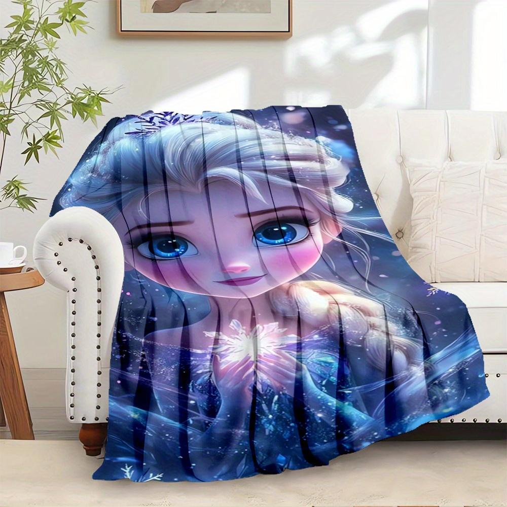 1pcs Flannel Elsa Frozen Snowflake Throw Blanket for Bed Sofa Gift Home Decor Winter Wonderland Princess Queen, 3D Printed Luxury Soft Warm 130x150cm
1pcs Flannel Elsa Frozen Snowflake Throw Blanket for Bed Sofa Gift Home Decor Winter Wonderland Princess Queen, 3D Printed Luxury Soft Warm 130x150cm