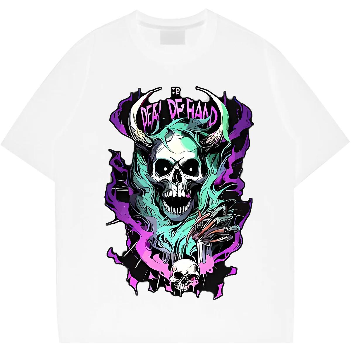 2024 Свободная Оверсайз Футболка с Круглым Вырезом в Ретро Стиле Харадзюку Мужская Повседневная Модная с Принтом XL Футболка Памятная Горячая Распродажа Слегка Эластичные Топы S бежевый