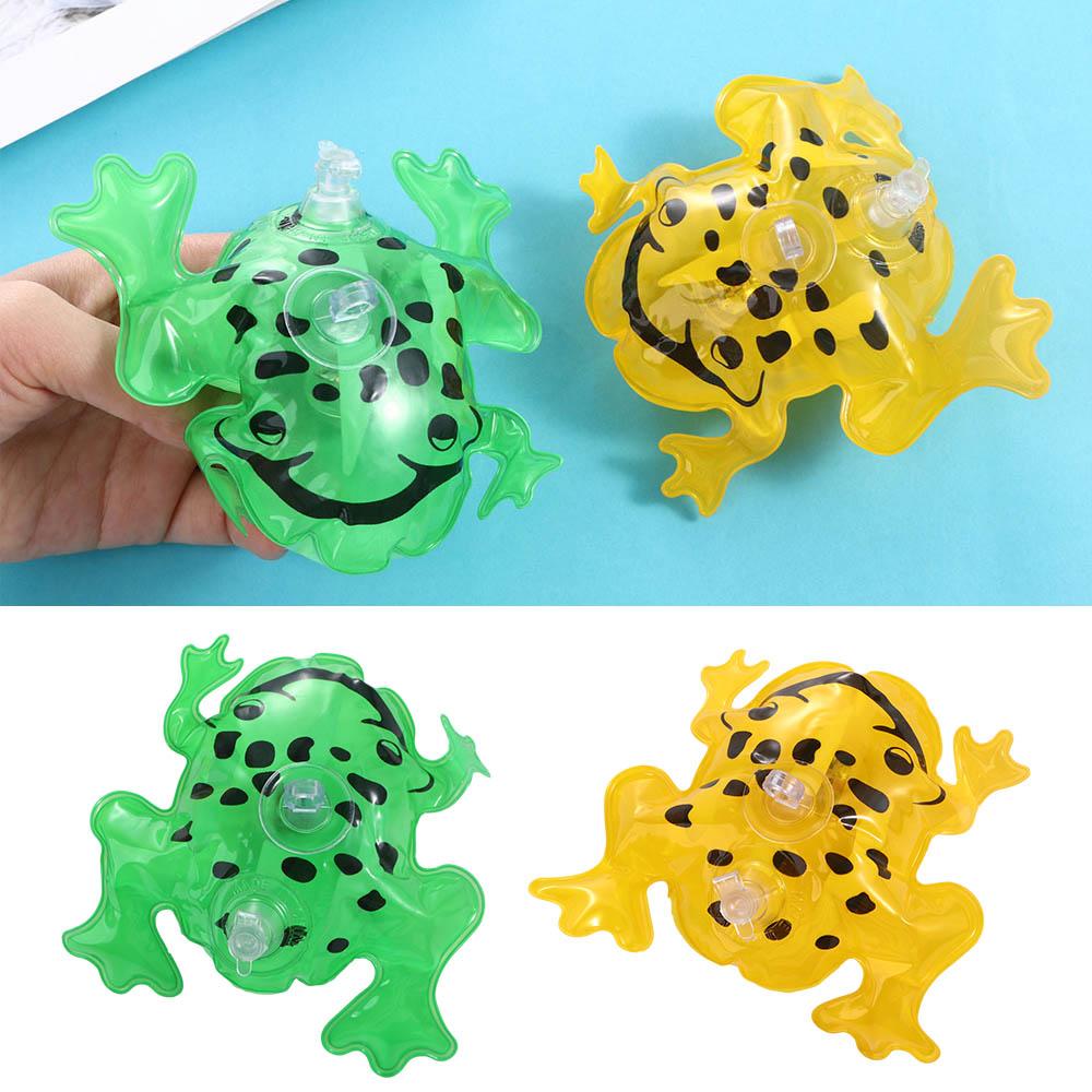 With Flashing Light Glowing Inflatable Frog PVC Bouncing Frog Toy Festival Party Decor
With Flashing Light Glowing Inflatable Frog PVC Bouncing Frog Toy Festival Party Decor