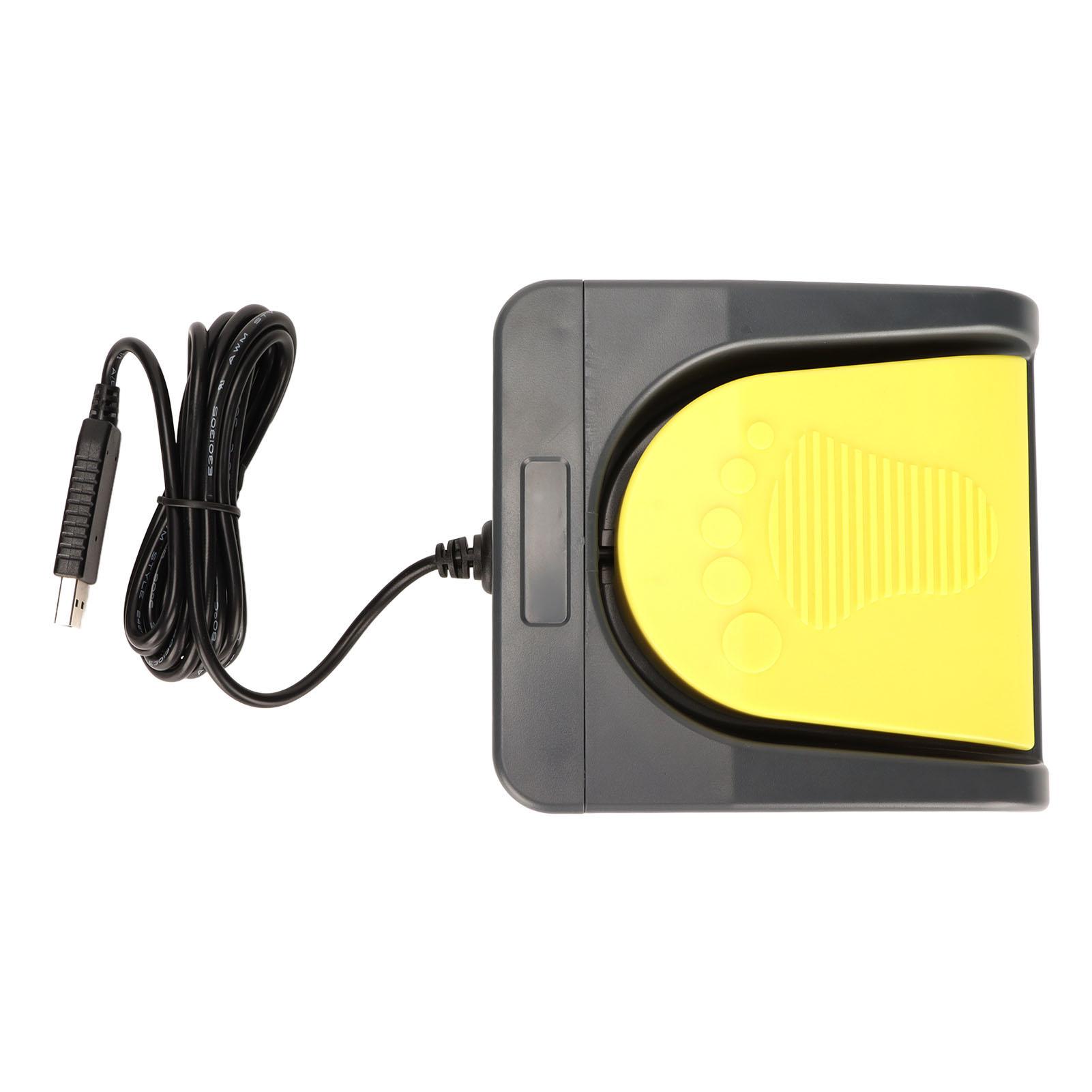 USB-ножной переключатель USB-одиночная педаль механическая клавиатура контроллер HID программируемый компьютер игровой
USB-ножной переключатель USB-одиночная педаль механическая клавиатура контроллер HID программируемый компьютер игровой