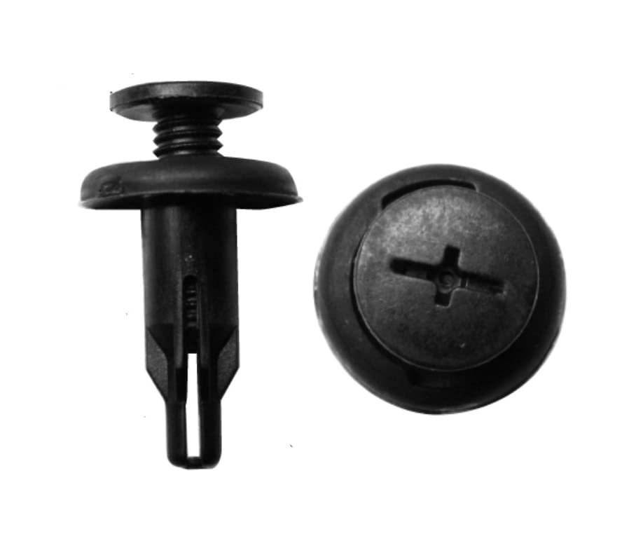Boston BC5223 Auto Parts Scrivet Black 10 per Bag φ17.8mm чорний
Boston BC5223 Auto Parts Scrivet Black 10 per Bag φ17.8mm чорний