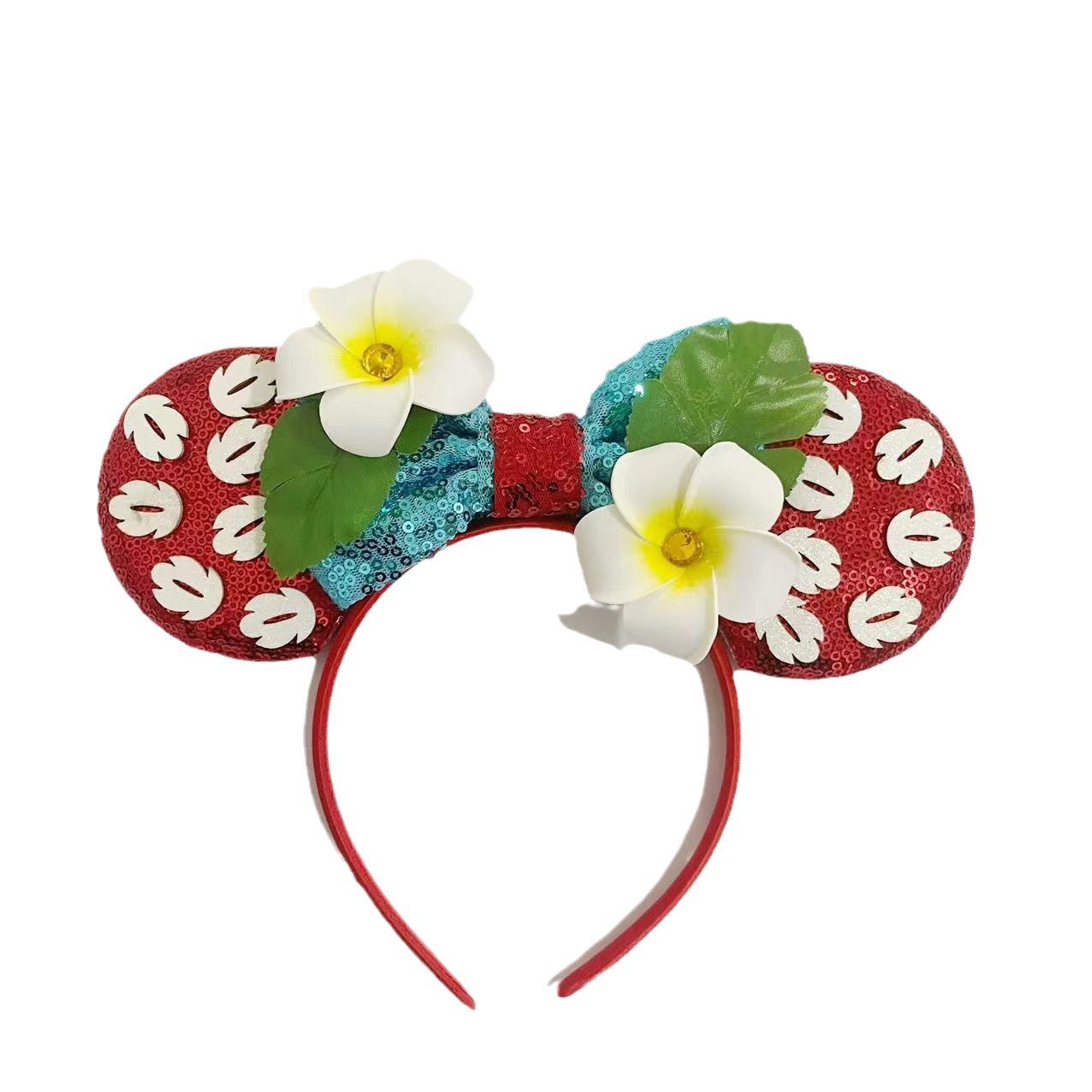 Mickey Mouse Christmas Sequin Headband for Kids - Holiday Party Accessory Christmas Themed Headband
Mickey Mouse Christmas Sequin Headband for Kids - Holiday Party Accessory Christmas Themed Headband